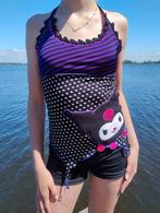 Starfish kuromi gothic lolita kawaii hello kitty rockabilly, Zwart, Ophalen of Verzenden, Zo goed als nieuw, Zonder mouw