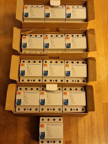Nieuw Chint aardlekschakelaar 40A 100mA NL1-63, 18st beschik beschikbaar voor biedingen
