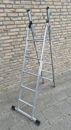 te koop hailo ladder en trap in 1 in nette staat, Ophalen, Gebruikt, Ladder, Opvouwbaar of Inschuifbaar