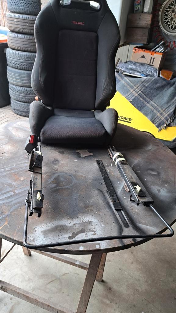Stoel verstelling sledes voor Recaro speed sr, Auto-onderdelen, Interieur en Bekleding, BMW, Honda, Ophalen of Verzenden