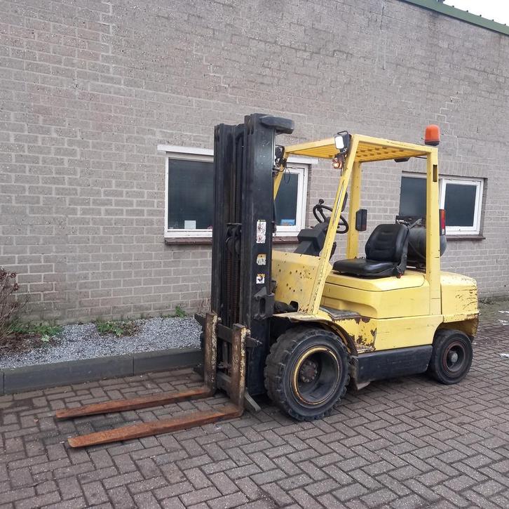 HYSTER H3,00 XM LPG Triplo 4,7 M FREELIFT, Zakelijke goederen, Machines en Bouw | Heftrucks en Intern transport, Heftruck, LPG