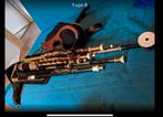 Full set uilleann pipes gebouwd door Andreas Rogge
