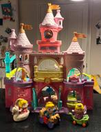 Vtech vrolijke vriendjes droomkasteel met 3 poppetjes, Kinderen en Baby's, Speelgoed | Vtech, Ophalen, Gebruikt, 2 tot 4 jaar