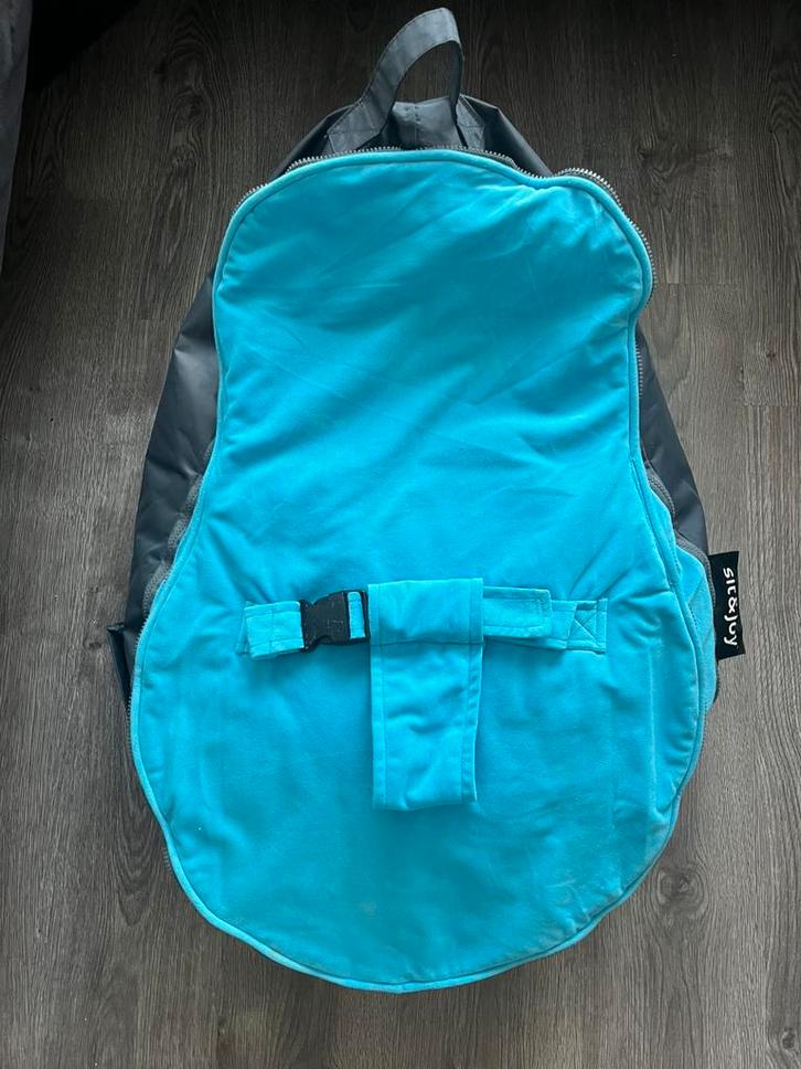 Sit & Joy baby zitzak, Kinderen en Baby's, Buggy's, Zo goed als nieuw, Ophalen of Verzenden
