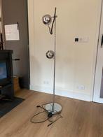 Leitmotiv eye ball vloerlamp chroom, Ophalen, Zo goed als nieuw, Metaal, 100 tot 150 cm