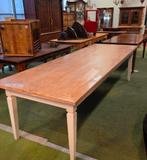 Franse Eettafel 300cm - Geleefd Uiterlijk, Ophalen of Verzenden