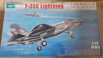 Trumpeter 1/32 F-35C Lightning II beschikbaar voor biedingen