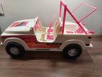 Barbie Jeep - Vintage Auto, Ophalen of Verzenden, Gebruikt, Barbie