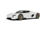 Koenigsegg CC850 (Crystal White) 1:18, Ophalen of Verzenden, Nieuw, Auto, Overige merken