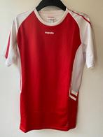 Rood/wit Kipsta sportshirt voetbalshirt maat 164-172, maat S, Kipsta, Jongen of Meisje, Ophalen of Verzenden, Sport- of Zwemkleding