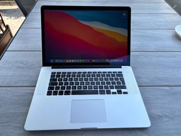 MacBook Pro | Intel I7 | 15 inch | late 2013 | 16Gb RAM beschikbaar voor biedingen