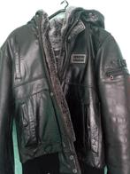 WInterjas xl met bont (afneembaar), Ophalen of Verzenden, Zo goed als nieuw, Maat 56/58 (XL), Zwart