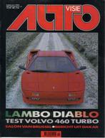 Autovisie 3 1990 : Volvo 460 Turbo - Nissan Infiniti Q45, Gelezen, Algemeen, Ophalen of Verzenden, Autovisie