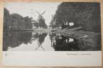 164 Leeuwarden 1907 Westersingel Molen Pijp 1907 B67, Verzamelen, Verzenden, Voor 1920, Gelopen, Friesland