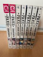 -Fake- Manga Compleet!, Boeken, Complete serie of reeks, Ophalen of Verzenden, Zo goed als nieuw, Japan (Manga)