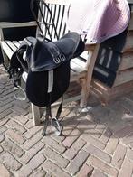 Ponyzadel te koop, incl dekje, singel en ophangbeugel, Ophalen of Verzenden, Gebruikt