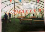 Grote legertent ook leuk voor kleine feestjes, Ophalen, Gebruikt, Overige typen, 6 meter of meer