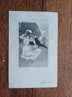 Verliefd stelletje ca. 1910 / LIEFDE, Ophalen of Verzenden, Voor 1920, Gelopen, Overige thema's