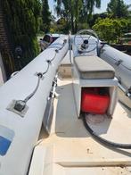 Rubberboot 4 meter yamaha 9.9 pk, Ophalen, Gebruikt, Benzine, Minder dan 70 pk