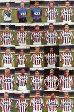 25 spelerskaarten Willem II Tilburg - seizoen 1988-1989, Ophalen of Verzenden, Zo goed als nieuw, Willem II, Spelerskaart