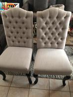Zeer mooie eetkamerstoelen, Huis en Inrichting, Stoelen, Ophalen of Verzenden, Zo goed als nieuw, Overige kleuren, Vijf, Zes of meer stoelen
