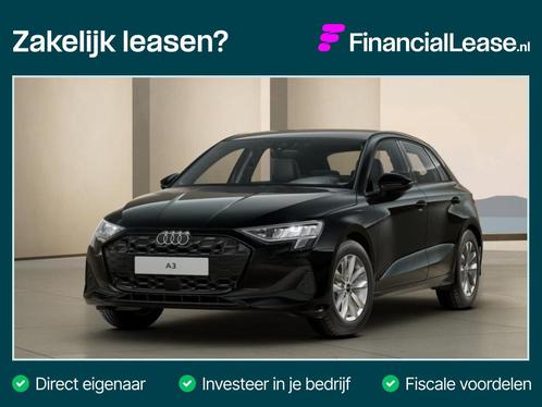 Audi A3 Sportback Pro Line 30 TFSI 85 kW / 116 PK Sportback, Auto's, Audi, Bedrijf, Lease, Financial lease, A3, ABS, Airbags, Alarm
