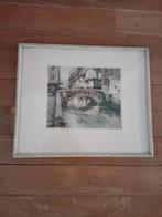 FERDINAND JEAN LUIGINI SCHILDERIJ, Antiek en Kunst, Ophalen