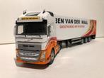 modelauto 1-50 Code 3 v.d.Waal Volvo FH4 + Koeler, Ophalen of Verzenden, Zo goed als nieuw, Bus of Vrachtwagen, Overige merken