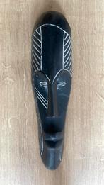 Prachtig houten masker Afrika, Antiek en Kunst, Ophalen of Verzenden