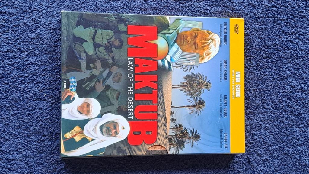 Maktub "Rutger Hauer", Alle leeftijden, Ophalen of Verzenden, Zo goed als nieuw