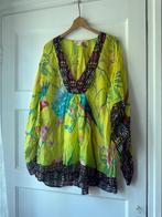 zijden bloemen vogel tuniek blouse Matthew Williamson H&M M, Maat 38/40 (M), Ophalen of Verzenden, Zo goed als nieuw, Matthew Williamson