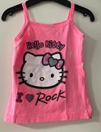 Hello Kitty mouwloos Tshirt maat 98, Meisje, Ophalen of Verzenden, Hello Kitty, Zo goed als nieuw
