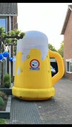 Opblaasbare bierpul 3/3.5 meter hoog ( compleet), Hobby en Vrije tijd, Feestartikelen | Verhuur, Ophalen, Zo goed als nieuw