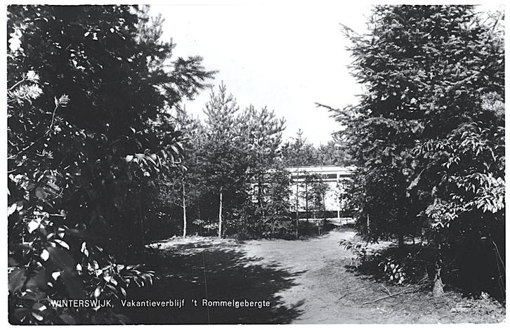 965043	Winterswijk	Gld  1971 t Rommelgebergte	Mooie oude kaa, Verzamelen, Ansichtkaarten | Nederland, Ongelopen, Gelderland, 1960 tot 1980