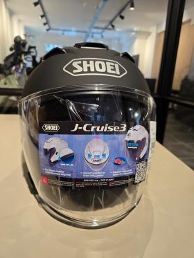 🏍️ Shoei J-Cruise 3 Jethelm – Mat Zwart, Motoren, Kleding | Motorhelmen, Dames, Heren, Jethelm, Shoei, Nieuw met kaartje, Ophalen of Verzenden
