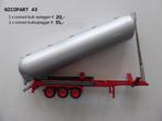 conrad bulk trailer s, Hobby en Vrije tijd, Modelauto's | 1:50, Ophalen of Verzenden, Zo goed als nieuw, Bus of Vrachtwagen, Conrad