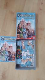 bordspel strategiespel Carcassonne Winter editie + peperkoek, Hobby en Vrije tijd, Gezelschapsspellen | Bordspellen, Een of twee spelers