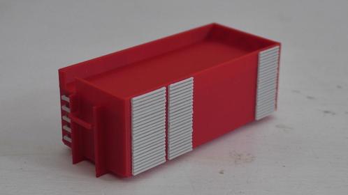 Feuerwehr/ brandweer container HO 1:87 3D print, Hobby en Vrije tijd, Modelauto's | 1:87, Nieuw, Overige typen, Overige merken