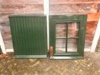 Boeren stal deur (tweedelig) met beslag te koop!, Doe-het-zelf en Verbouw, Ophalen, Gebruikt, 80 tot 100 cm, Buitendeur