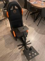 Qware gaming raceseat, Spelcomputers en Games, Spelcomputers | Overige Accessoires, Ophalen, Gebruikt