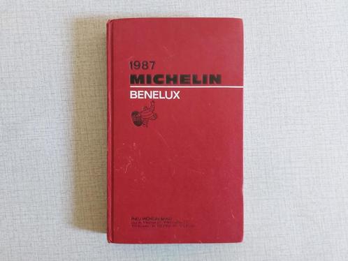 Michelin BENELUX Reisgids uit 1987, Boeken, Reisgidsen, Gelezen, Reisgids of -boek, Europa, Michelin, Ophalen of Verzenden