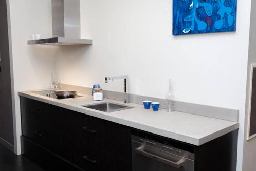 Betonlook Spatrand / smetplint Composiet, Huis en Inrichting, Keuken | Keukenelementen, Nieuw, Minder dan 100 cm, Ophalen