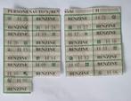 Benzine bonnen 1973, Verzamelen, Ophalen of Verzenden, Gebruikt
