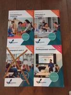 Studieboeken Welzijn PW, SW, MZ Angerenstein Nieuw!, Nieuw, Angerenstein, Beta, HBO