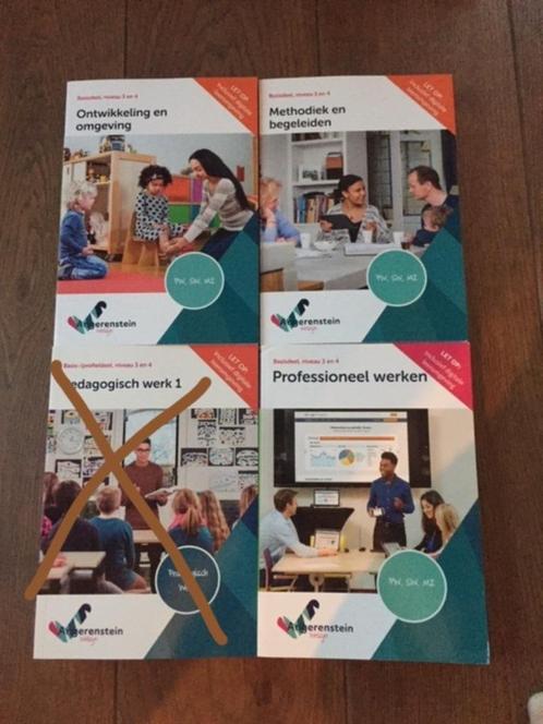 Studieboeken Welzijn PW, SW, MZ Angerenstein Nieuw!, Boeken, Studieboeken en Cursussen, Nieuw, HBO, Beta, Ophalen of Verzenden
