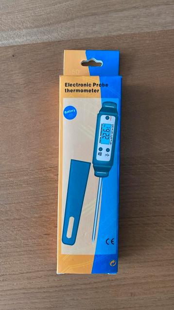 Thermometer voor vlees babymelk airco dranken beschikbaar voor biedingen