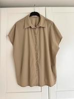 Studio anneloes barb blouse XXL latte travelstof, Kleding | Dames, Beige, Maat 46/48 (XL) of groter, Ophalen of Verzenden, Zo goed als nieuw