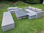 Le Sud Loungeset 7-delig - Goede Staat!, Ophalen, Gebruikt, Loungeset, Wicker