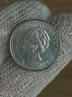 1/2 Gulden 1921 Wilhelmina Prachtig, Postzegels en Munten, Munten | Nederland, ½ gulden, Zilver, Koningin Wilhelmina, Ophalen of Verzenden