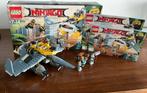 LEGO NINJAGO Movie Mantarog Bommenwerper. 70609. doos&boekje, Ophalen of Verzenden, Zo goed als nieuw